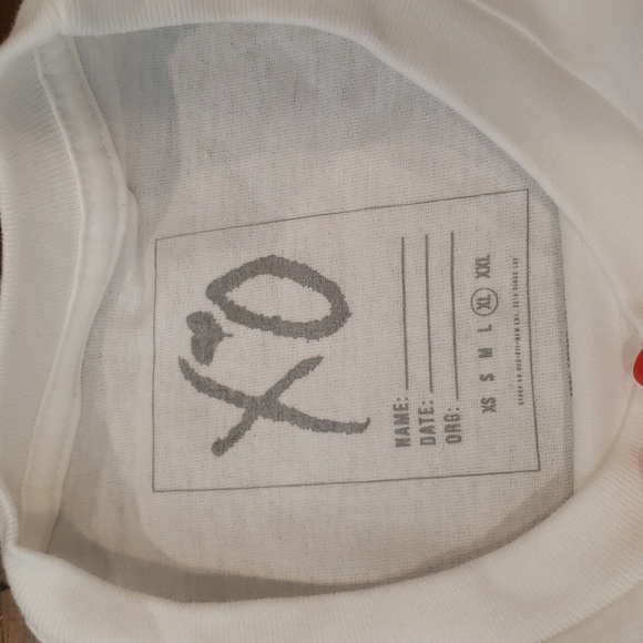 XO The weeknd dawn fm tee - Picture 4 of 5
